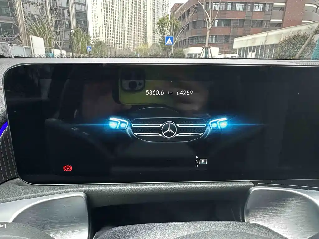 Mercedes-Benz GLB 2021 — фото 15