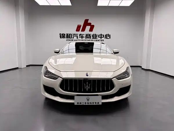 Maserati Ghibli 2019