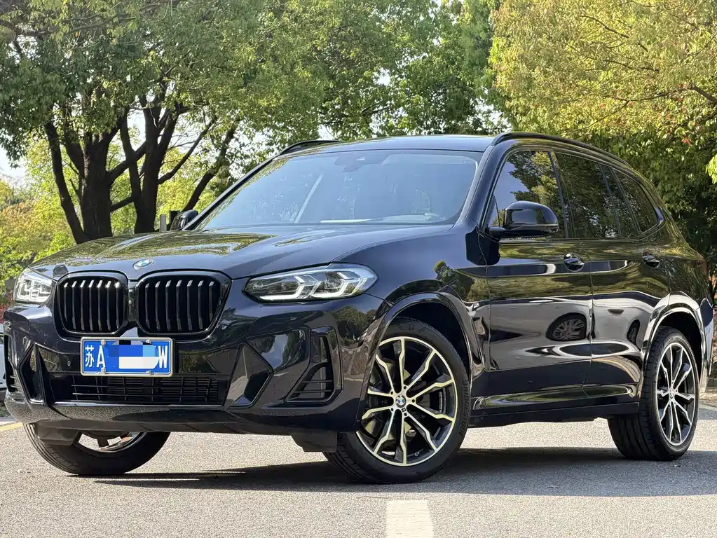 BMW X3 2023 — фото 1