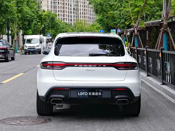 Porsche Macan 2026