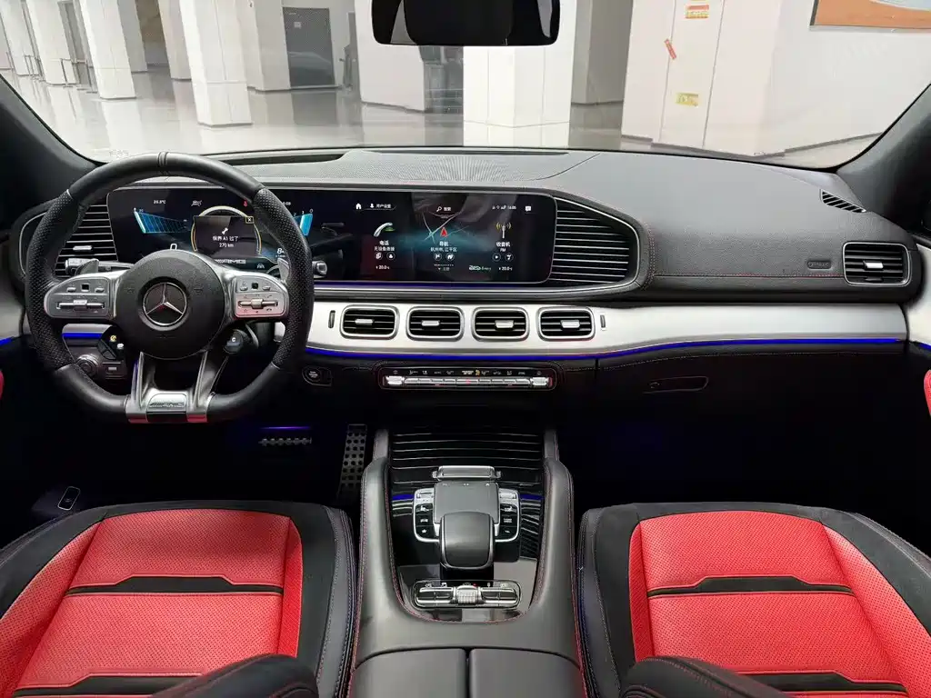 Mercedes-Benz GLE AMG 2021 — фото 7