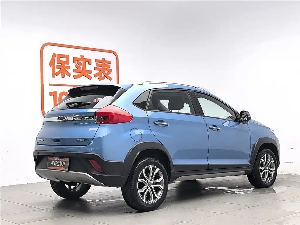 Chery Tiggo 3x 2017 — фото 2