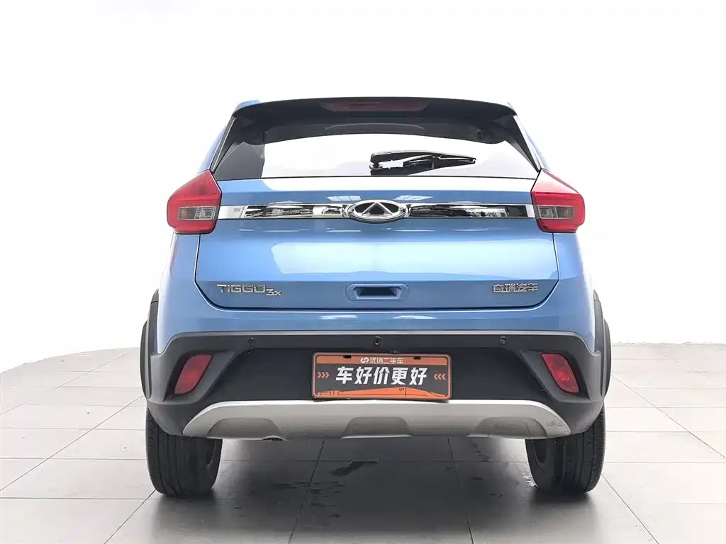 Chery Tiggo 3x 2017 — фото 4