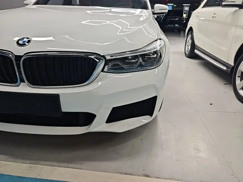 BMW 6 Series GT 2019 — фото 24