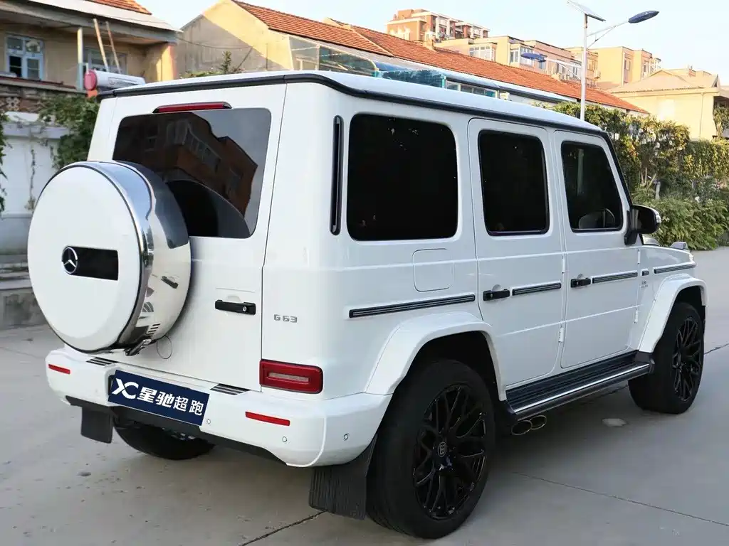 Mercedes-Benz G-Class 2019 — фото 6