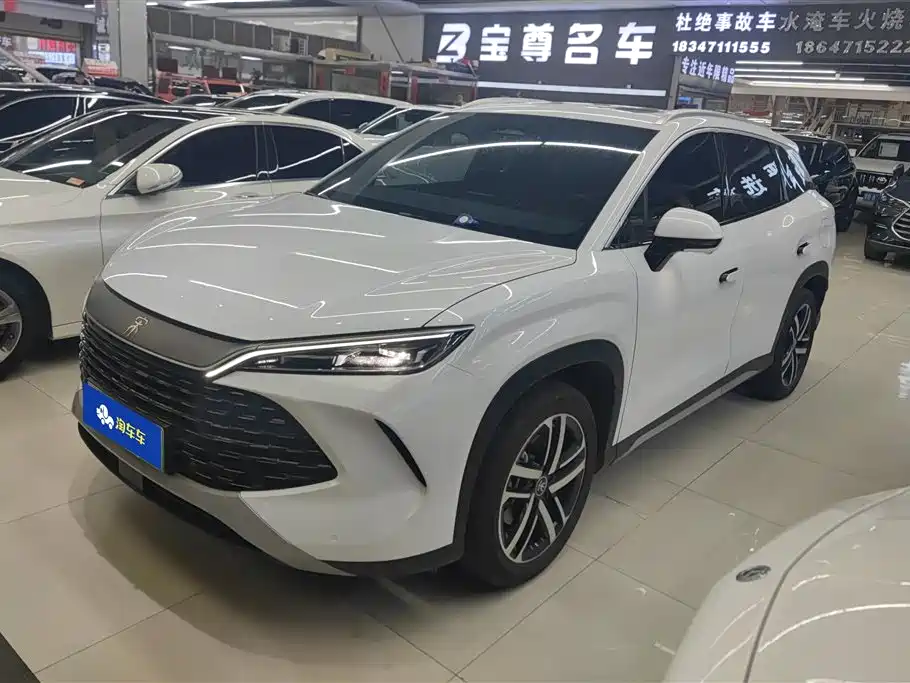 BYD L DM-i 2024
