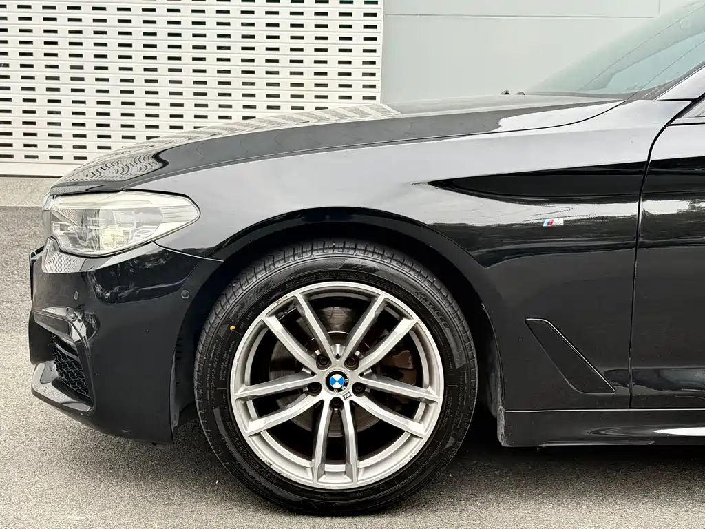 BMW 5 Series 2018 — фото 18