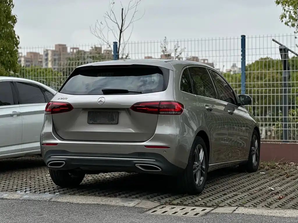 Mercedes-Benz B-Class 2020 — фото 22