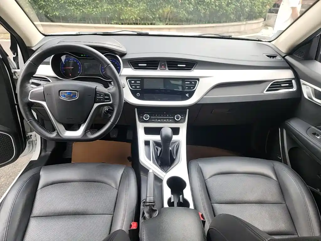 Geely Vision 2018 — фото 10