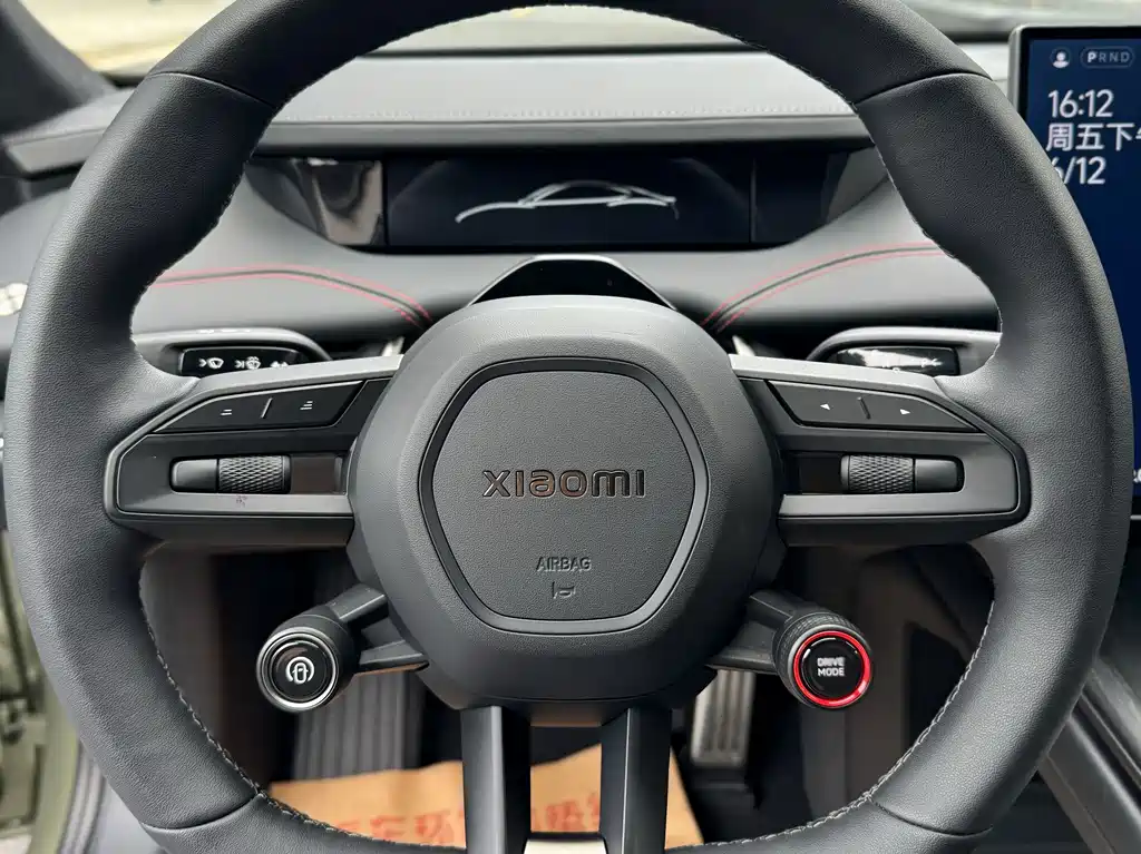 Xiaomi SU7 2024 — фото 12
