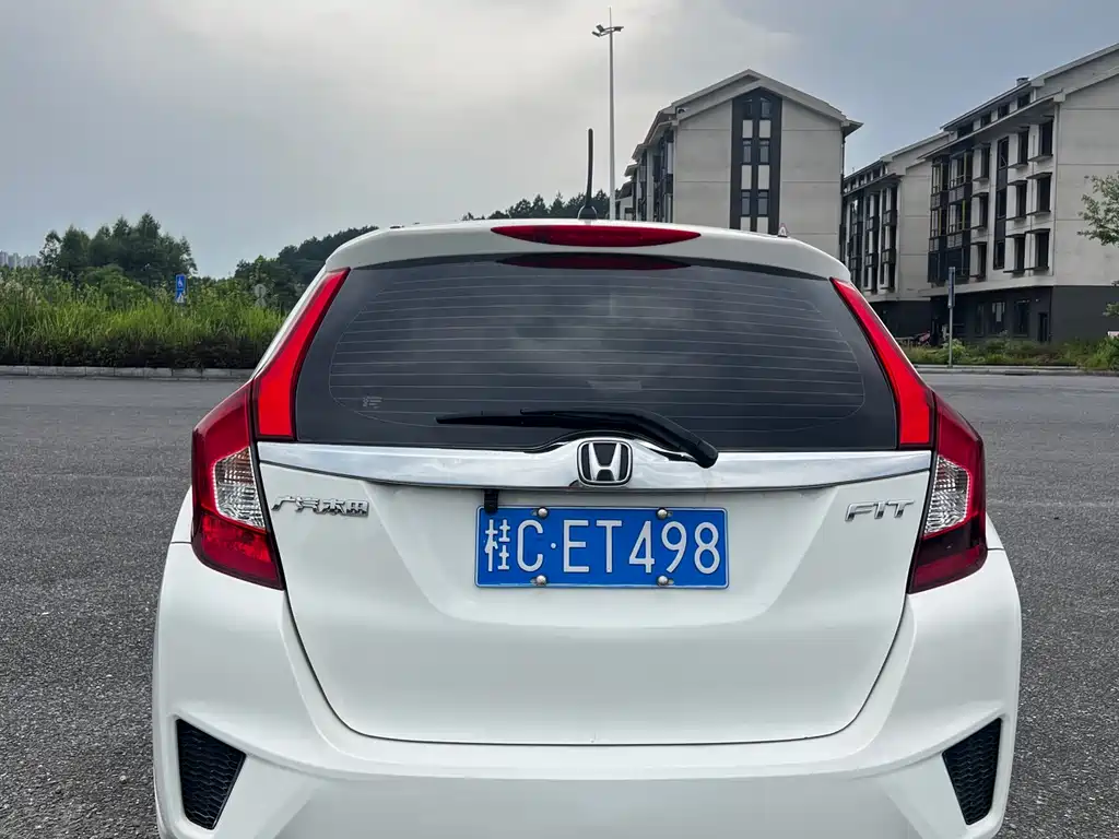 Honda Fit 2016 — фото 7