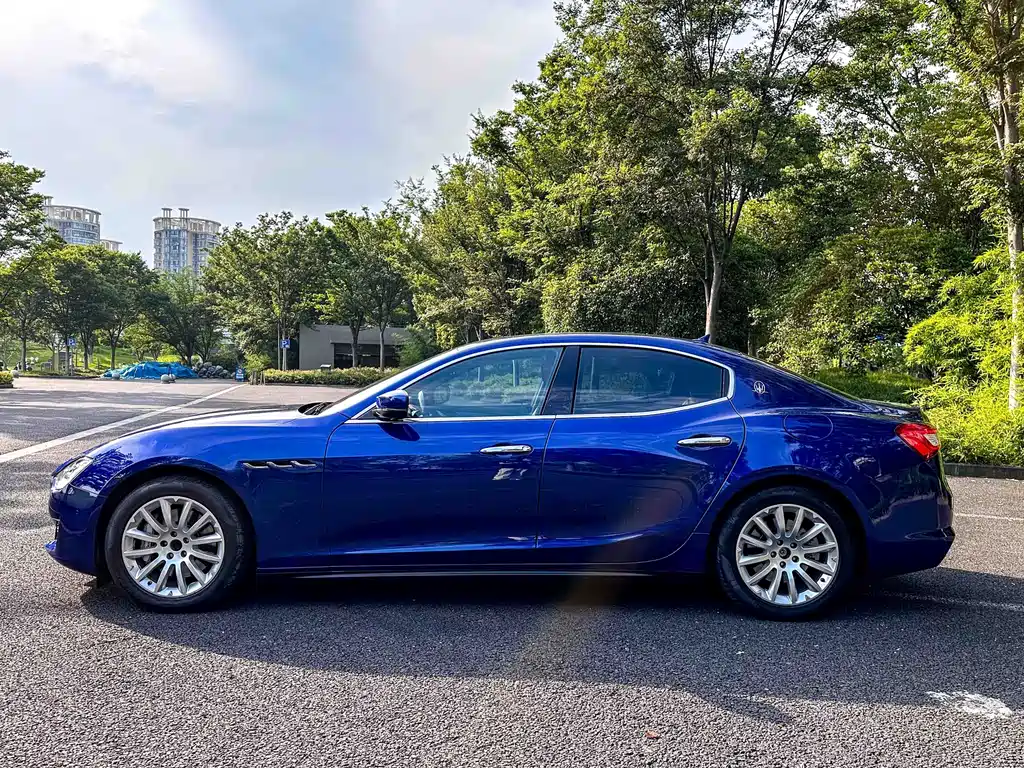 Maserati Ghibli 2020 — фото 3