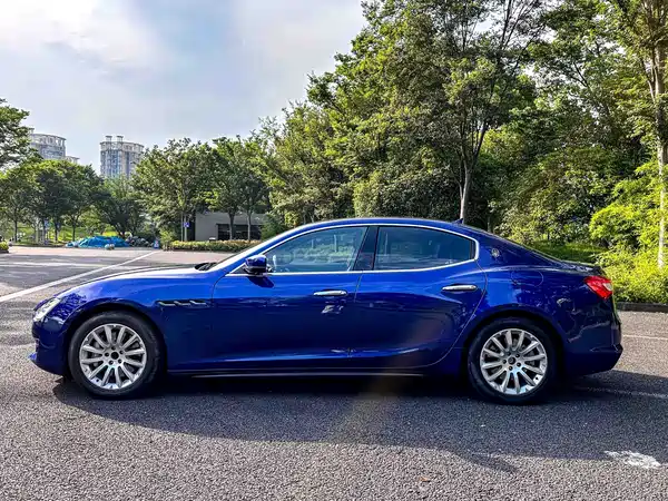 Maserati Ghibli 2019
