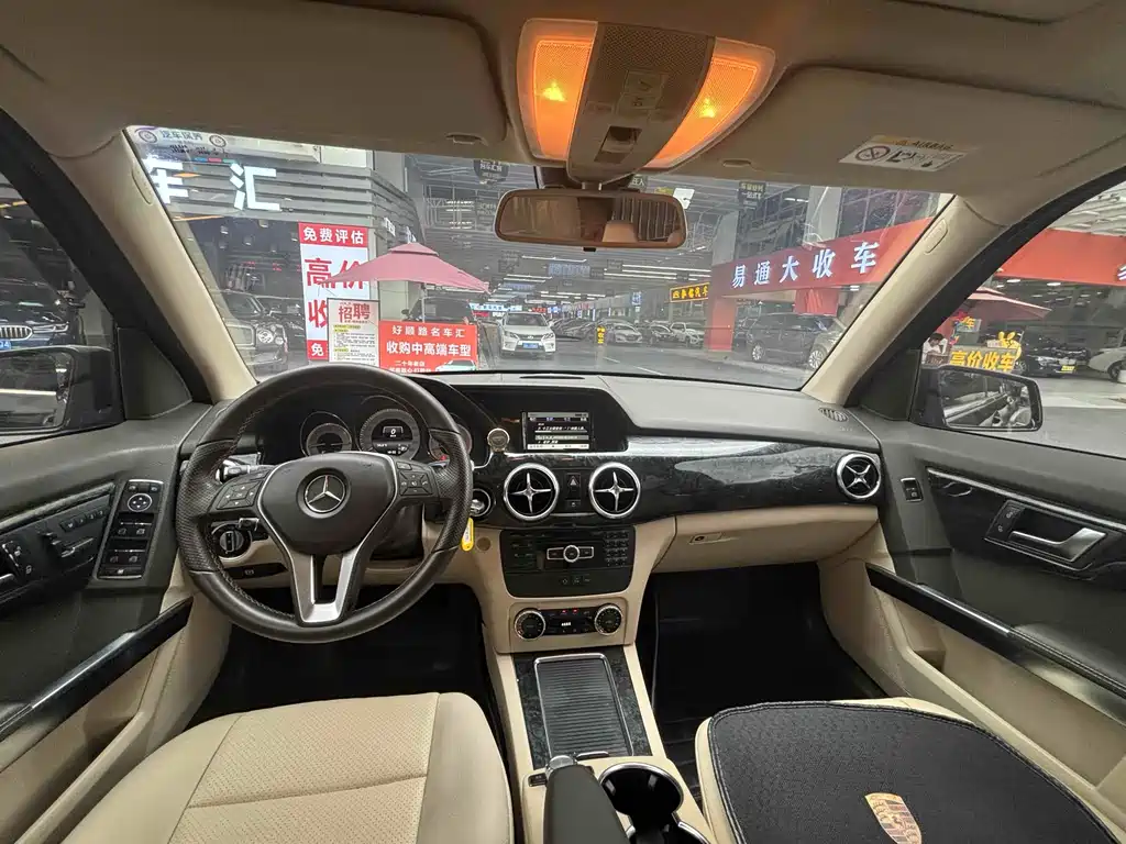 Mercedes-Benz GLK-Class 2014 — фото 12