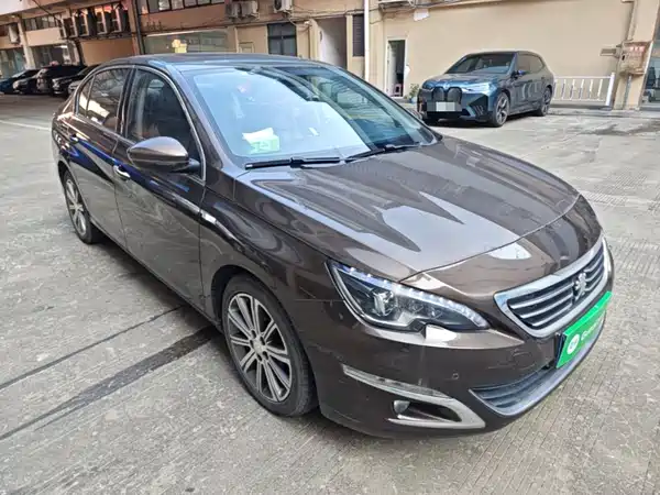 Peugeot 408 2014