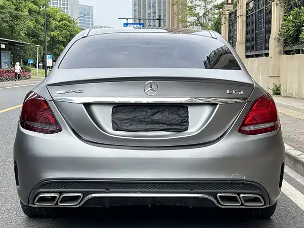 Mercedes-Benz C-Class AMG 2017