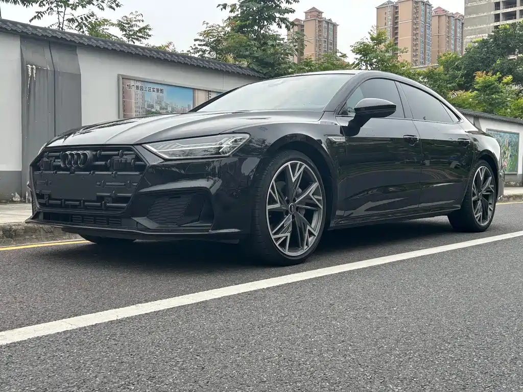 Audi A7L 2024 — фото 3