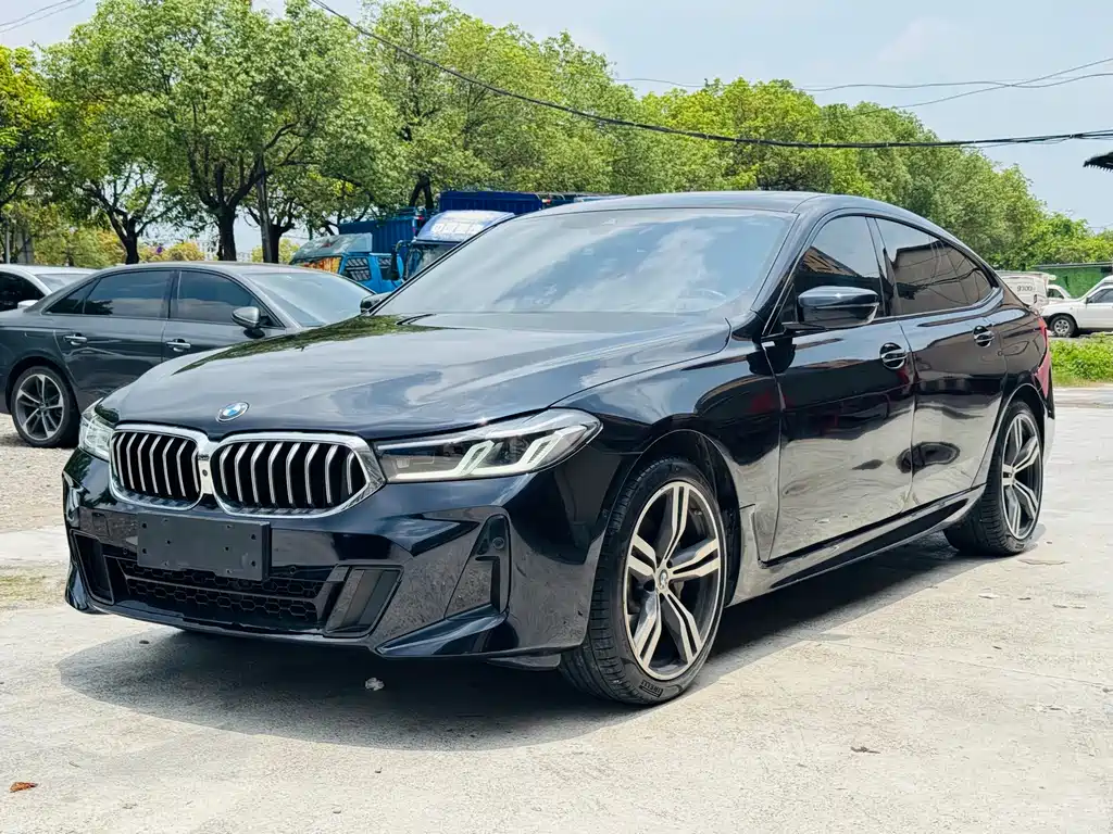 BMW 6 Series GT 2023