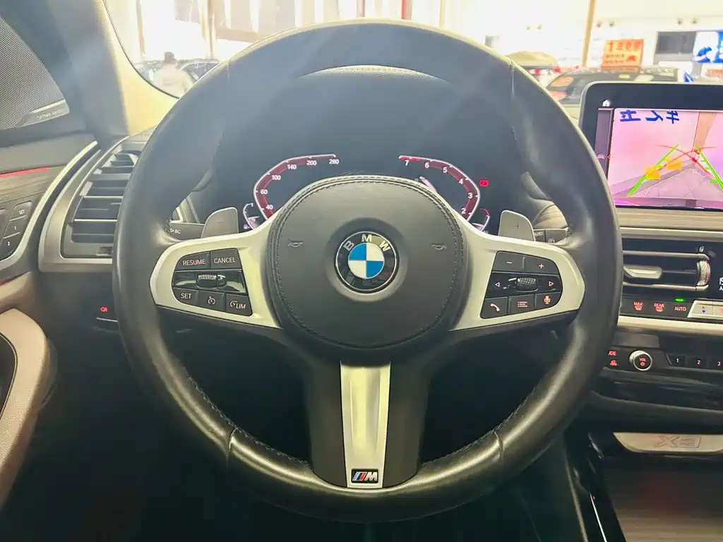 BMW X3 2022 — фото 15