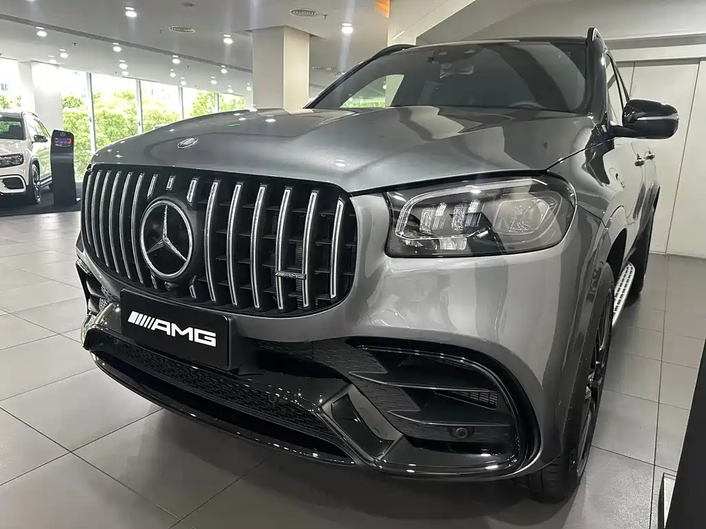 Mercedes-Benz GLS AMG — фото 1