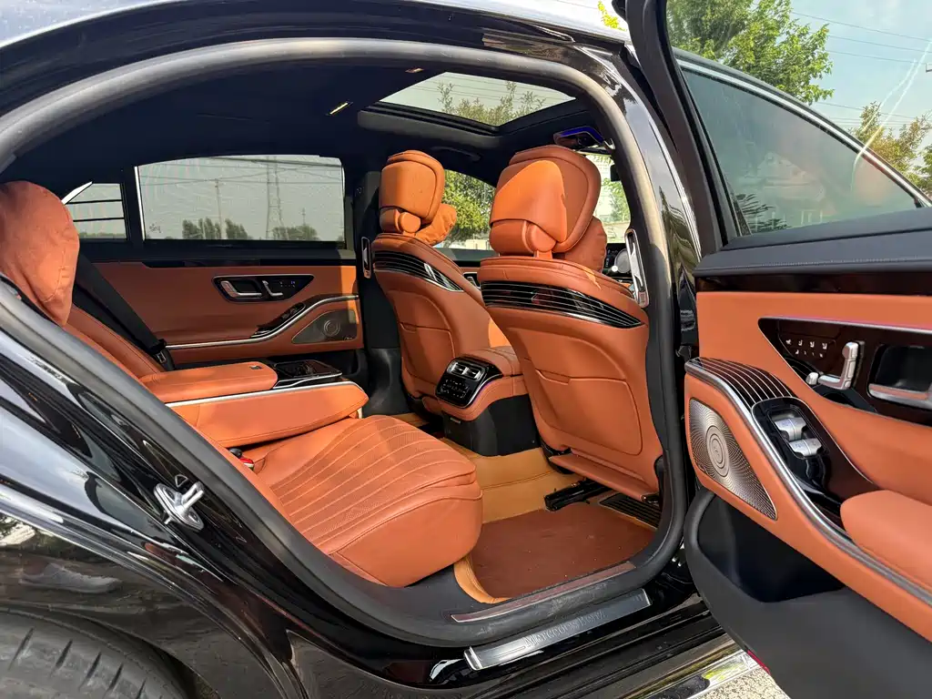 Mercedes-Benz S-Class 2023 — фото 7