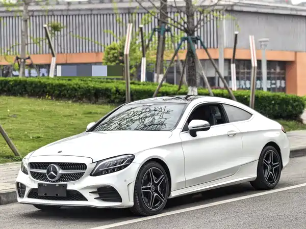 Mercedes-Benz C-Class 2019