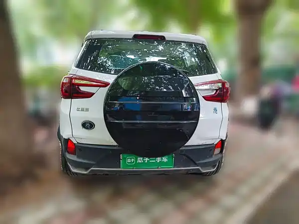 BYD Yuan New Energy 2019