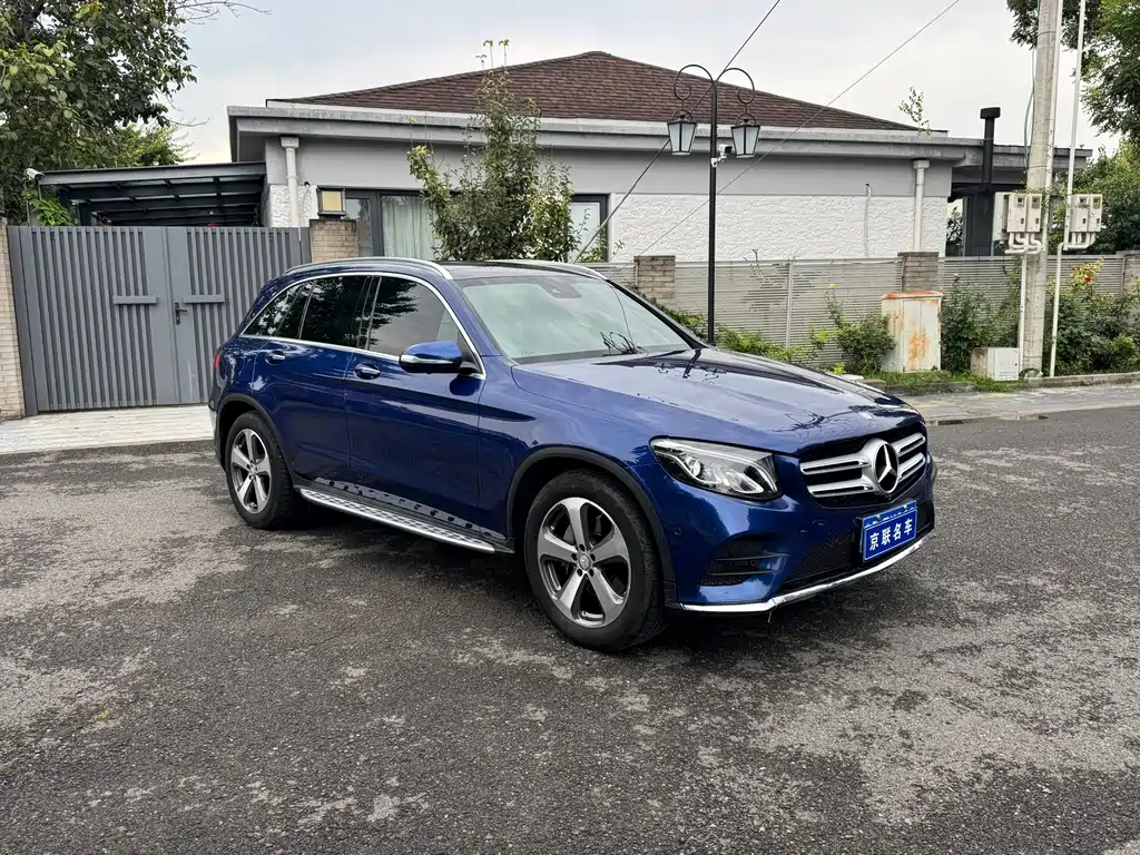 Mercedes-Benz GLC 2017 — фото 3