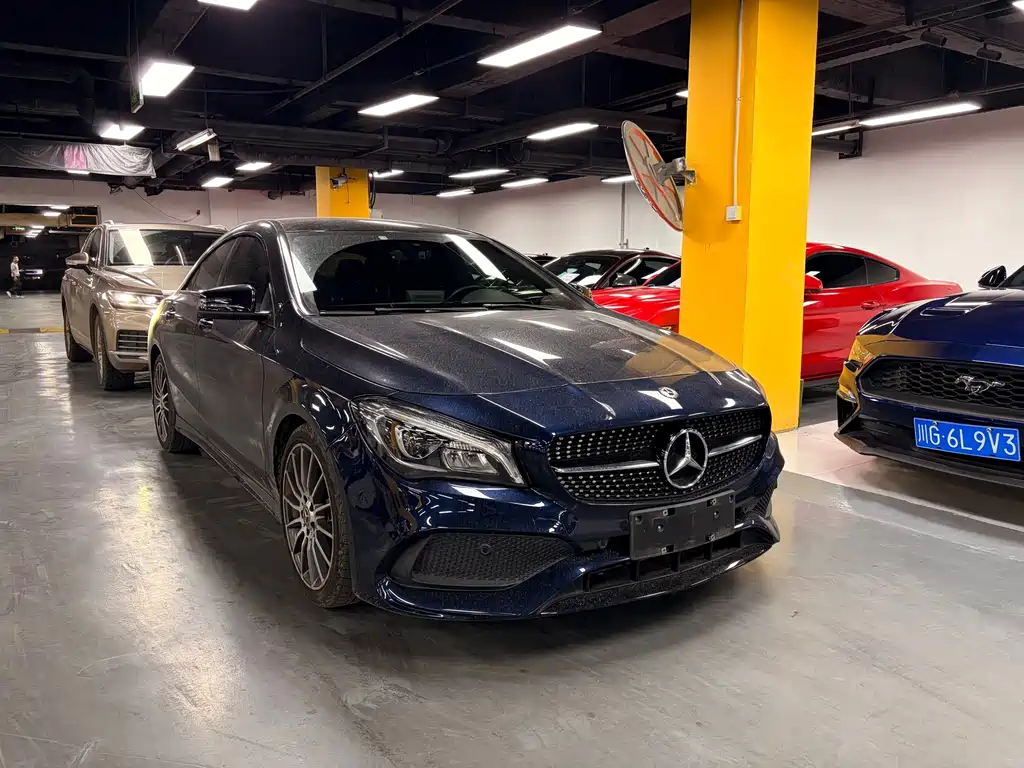 Mercedes-Benz CLA 2018 — фото 3