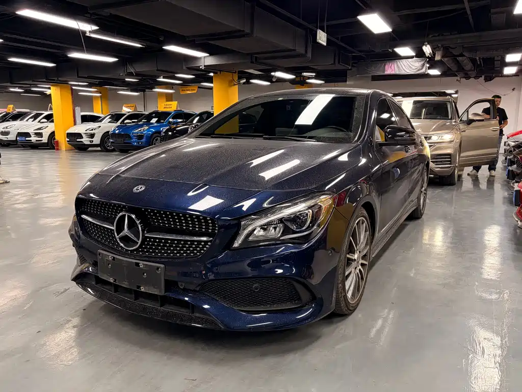 Mercedes-Benz CLA 2018 — фото 1