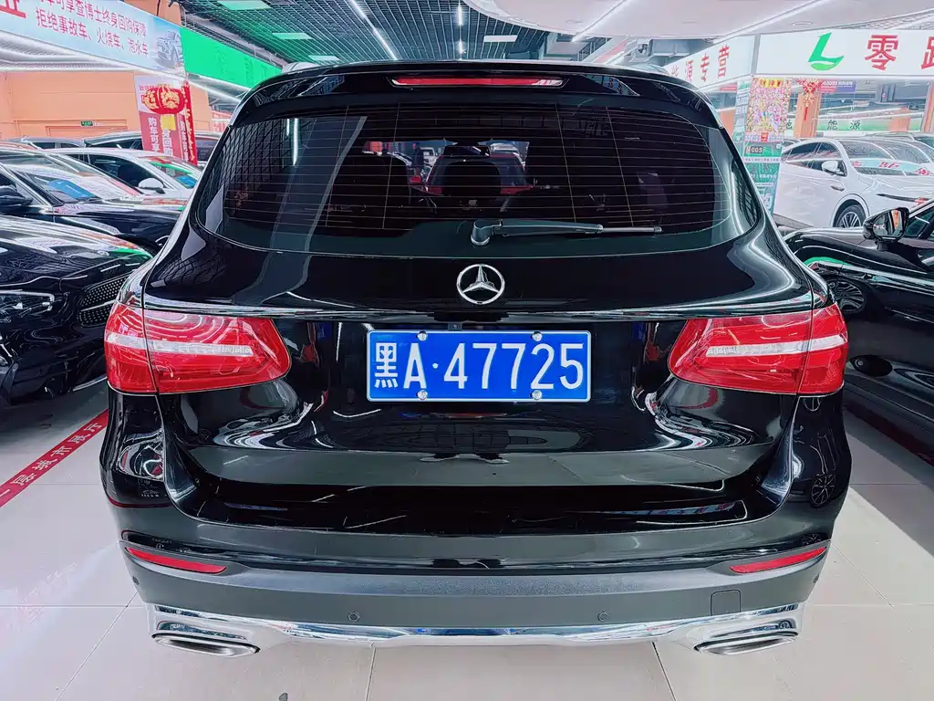 Mercedes-Benz GLC 2017 — фото 5