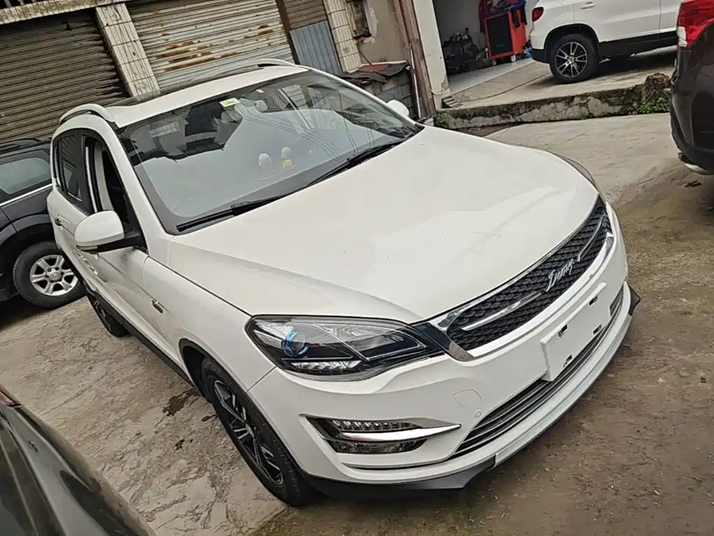 Zotye X5 2018 — фото 23