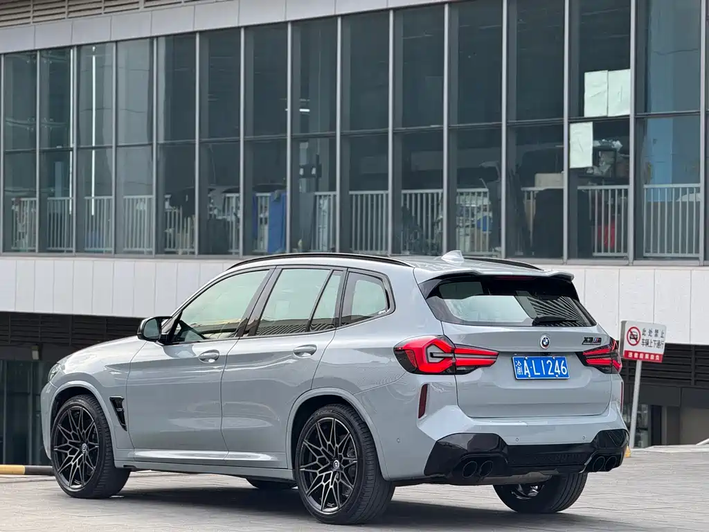 BMW X3 M 2022 — фото 3