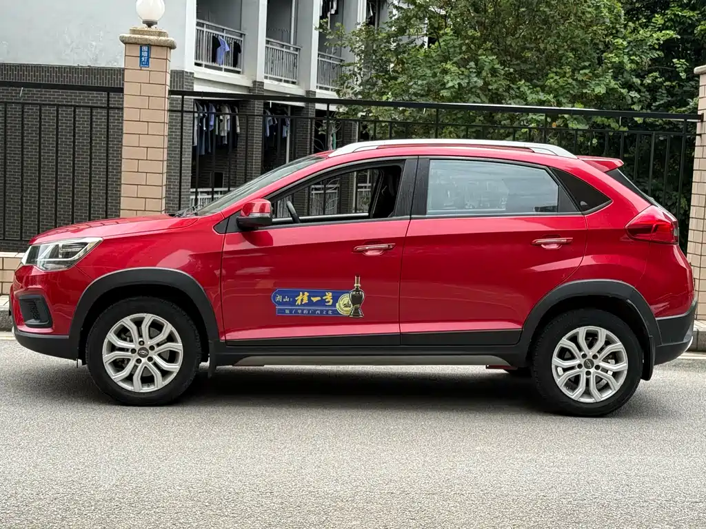 Chery Tiggo 3x 2017