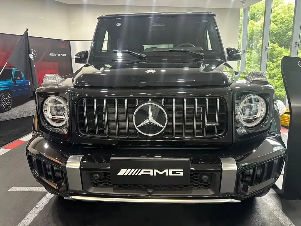 Mercedes-Benz G-Class AMG — фото 2