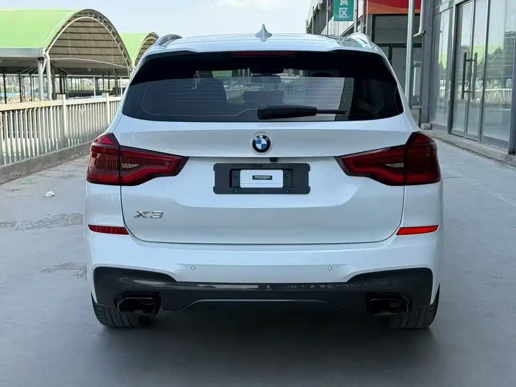 BMW X3 2021 — фото 5