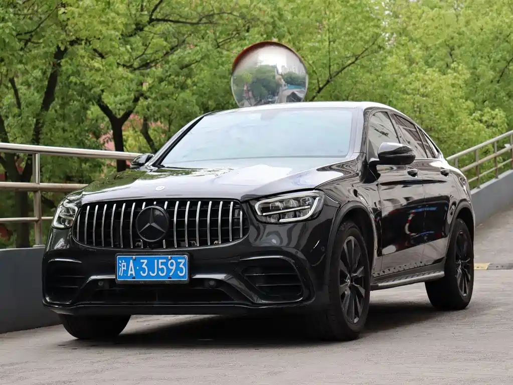 Mercedes-Benz GLC Coupe 2021