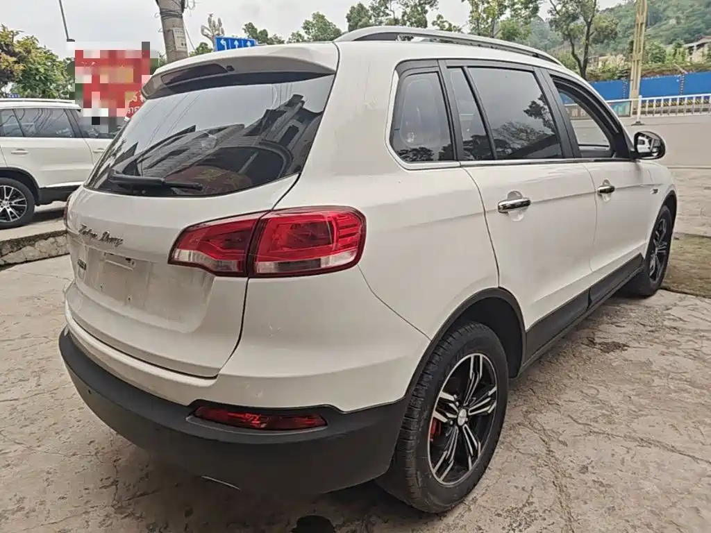 Zotye X5 2018 — фото 5