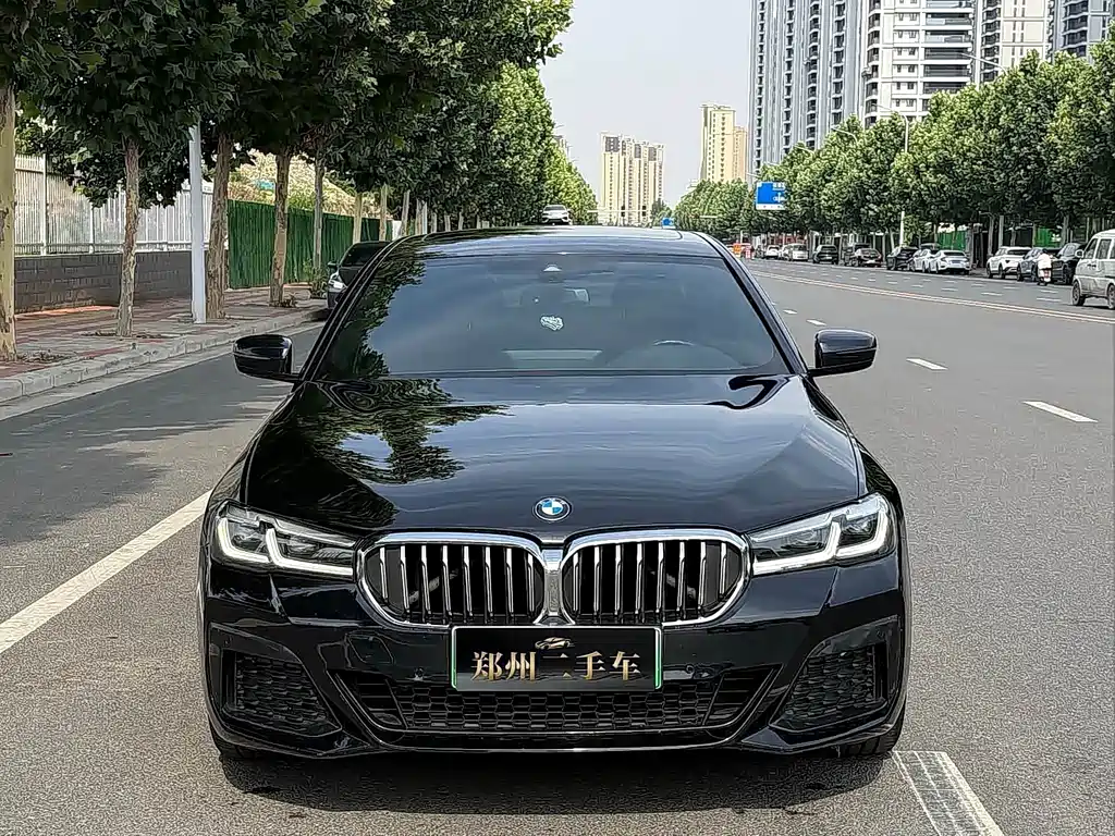 BMW 5 Series New Energy 2022 — фото 2
