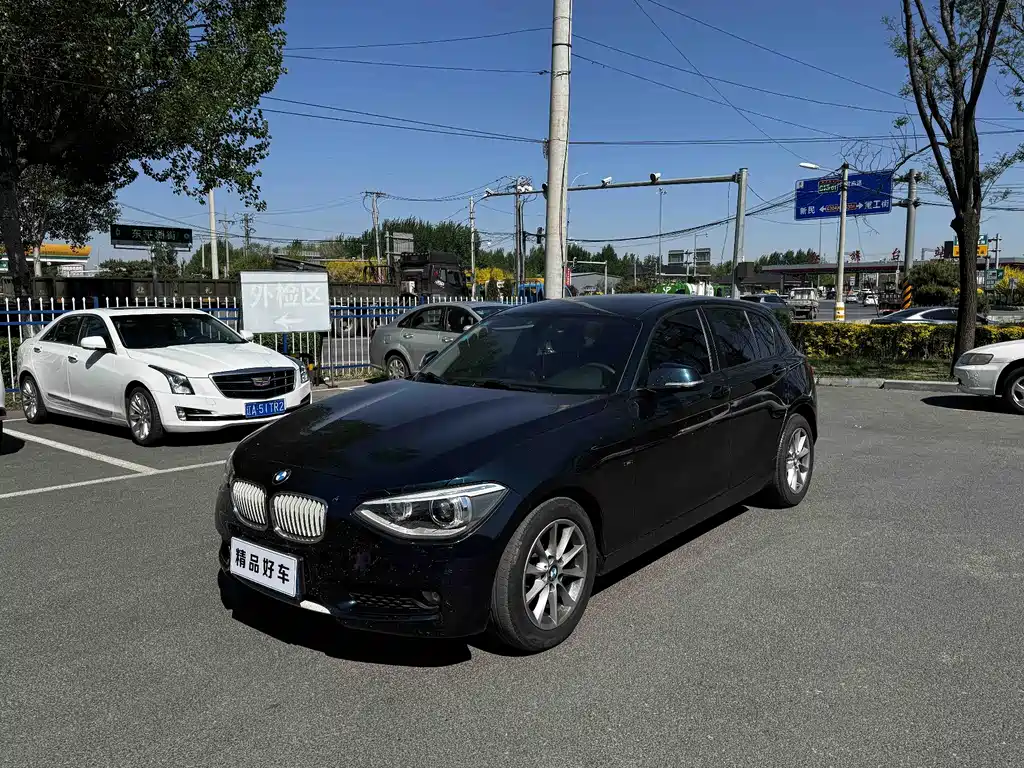 BMW 1 Series 2015 — фото 2