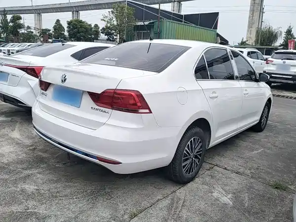 Volkswagen Santana 2021