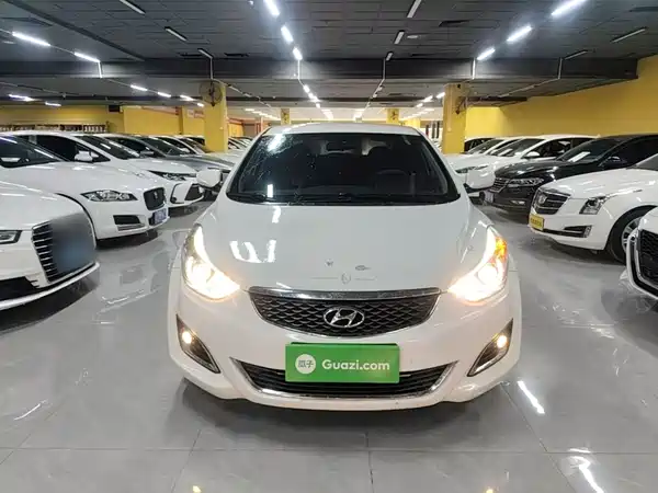 Hyundai Elantra Langdong 2016