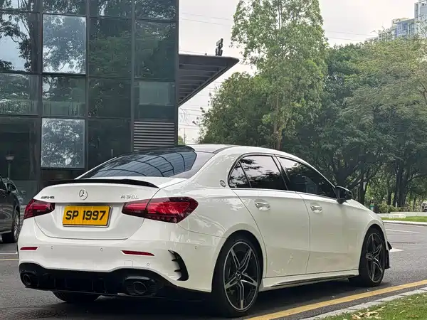 Mercedes-Benz A-Class AMG 2024