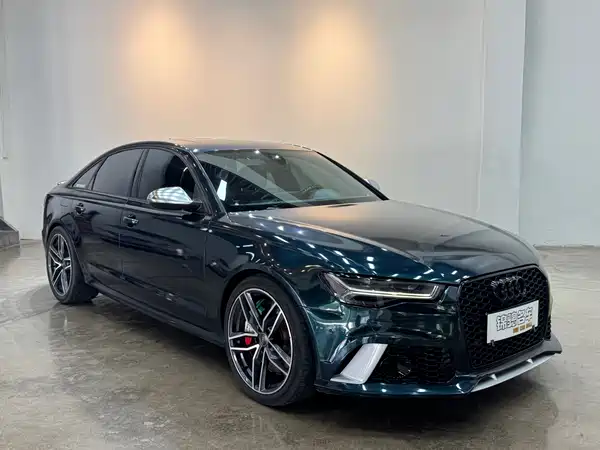 Audi S6 2015