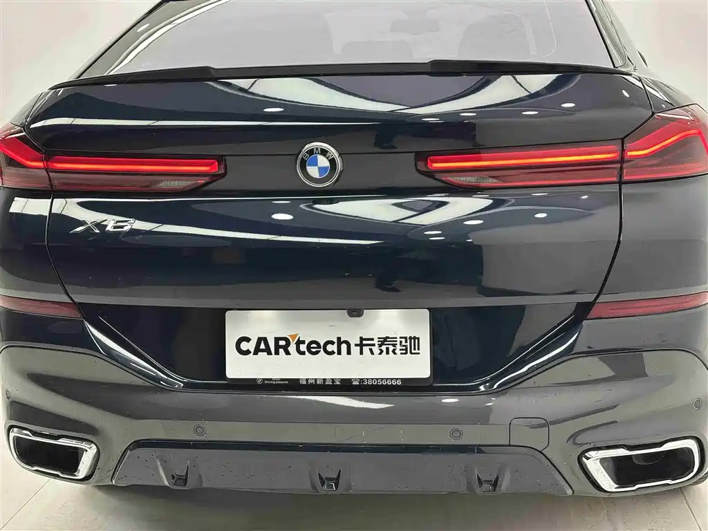 BMW X6 2021 — фото 24
