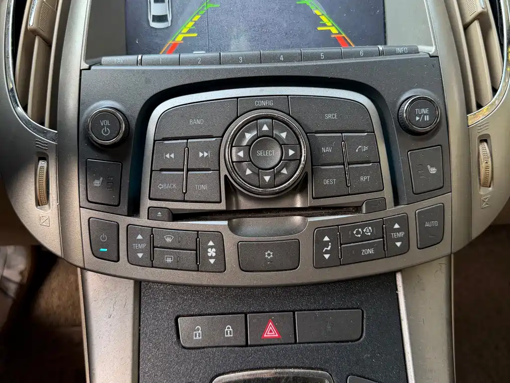 Buick LaCrosse 2012 — фото 15