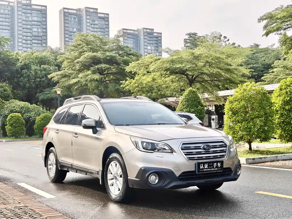 Subaru Outback 2016 — фото 4