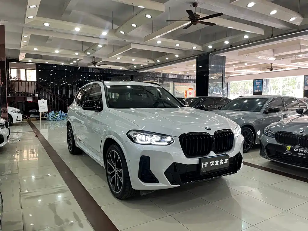 BMW X3 2022 — фото 3