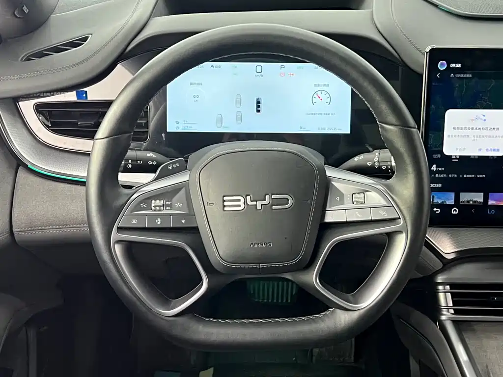 BYD Seal 07 DM-i 2025 — фото 19