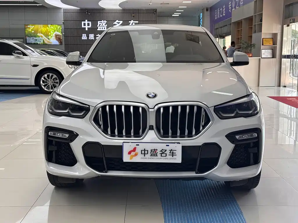 BMW X6 2020 — фото 2